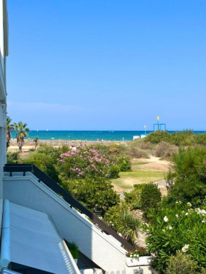 Appartement cosy entre la lagune et la mer, direct plage, vue partielle mer